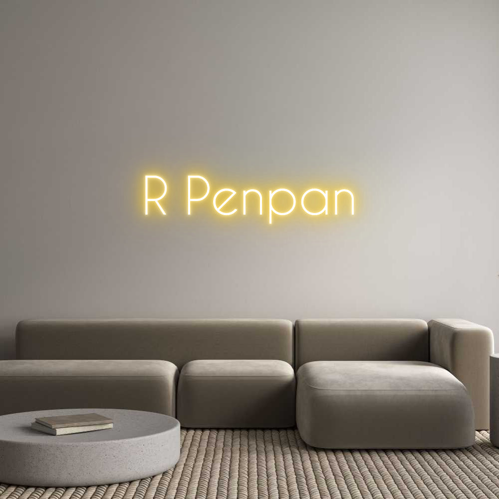 Custom Neon: R Penpan