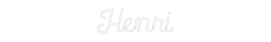 Custom Neon: Henri