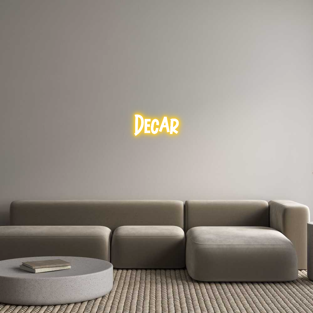 Custom Neon: Decar