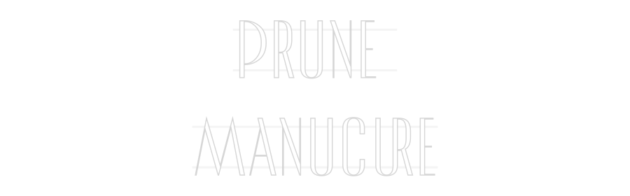 Custom Neon: Prune 
Manuc...