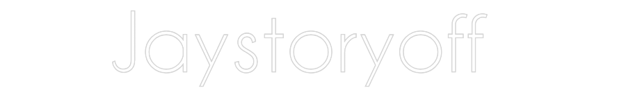 Custom Neon: Jaystoryoff