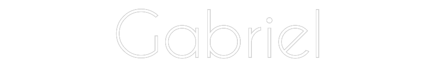 Custom Neon: Gabriel