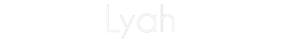 Custom Neon: Lyah