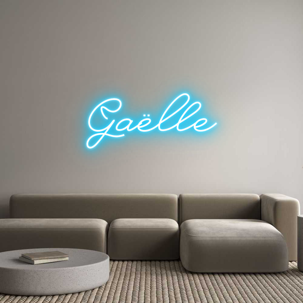 Custom Neon: Gaëlle