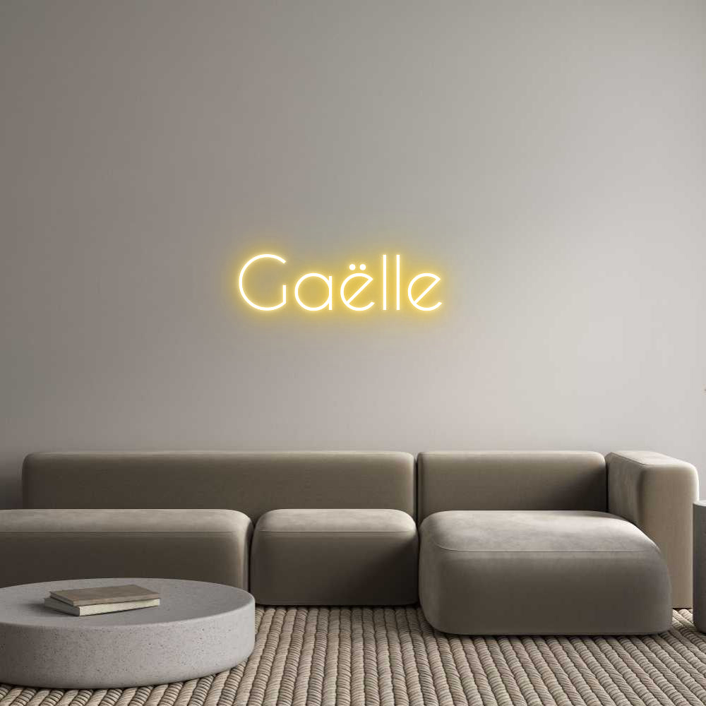 Custom Neon: Gaëlle