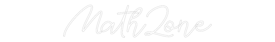 Custom Neon: MathZone