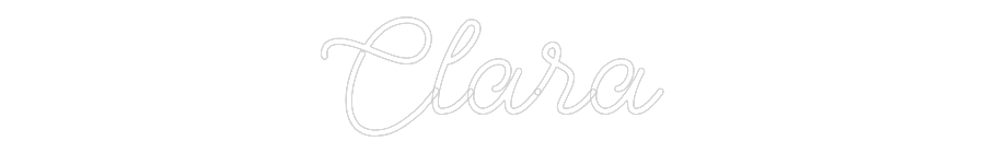 Custom Neon: Clara