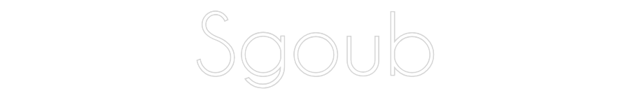 Custom Neon: Sgoub