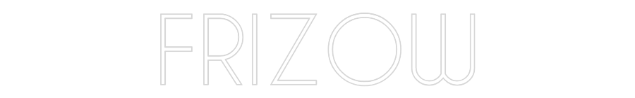 Custom Neon: FRIZOW