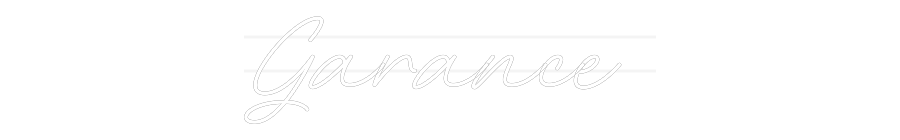 Custom Neon: Garance