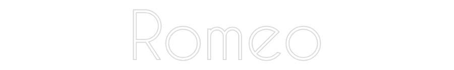 Custom Neon: Romeo