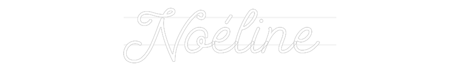 Custom Neon: Noéline