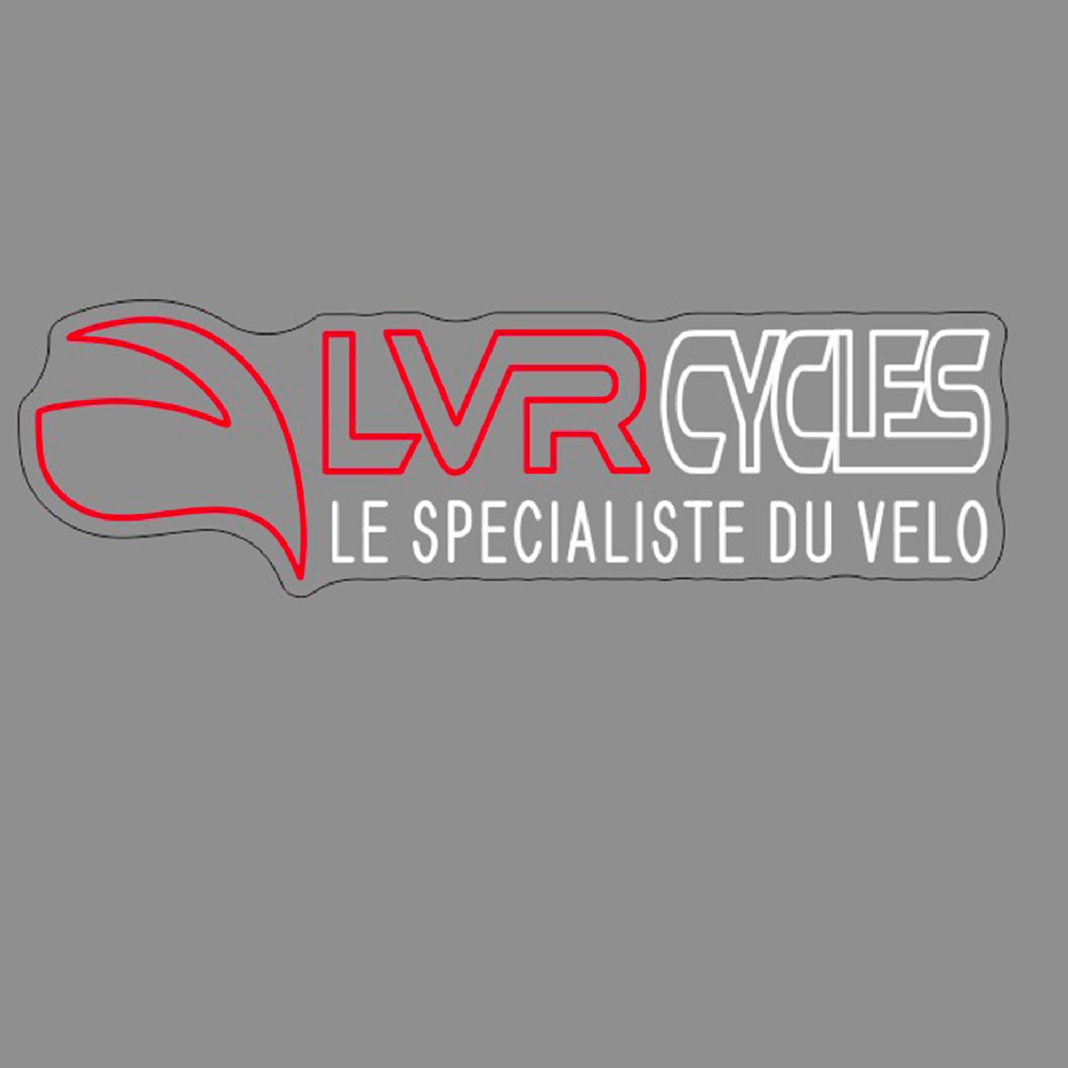 Neon Personnalisé LVR CYCLES