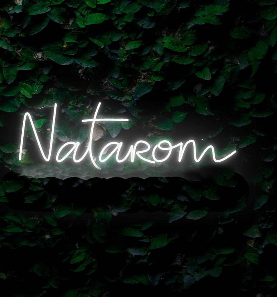 Néon personnalisé Nataron