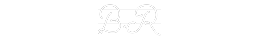 Custom Neon: B.R