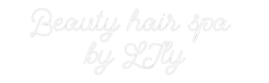 Custom Neon: Beauty hair s...