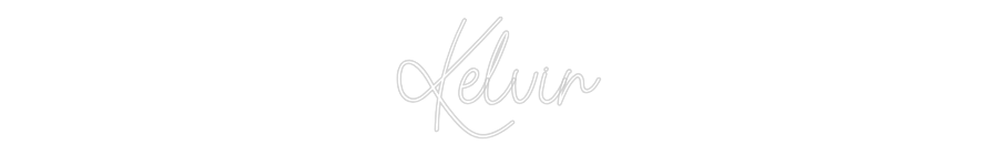 Custom Neon: Kelvin