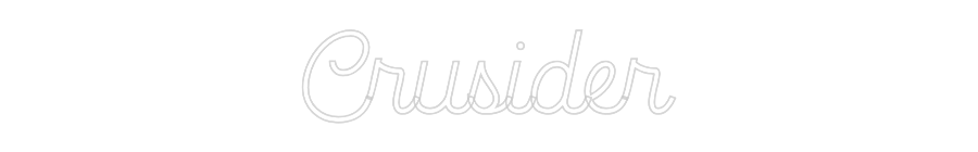 Custom Neon: Crusider