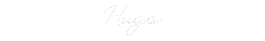Custom Neon: Hugo