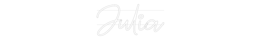 Custom Neon: Julia