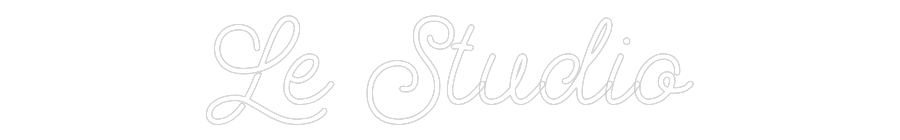 Custom Neon: Le Studio