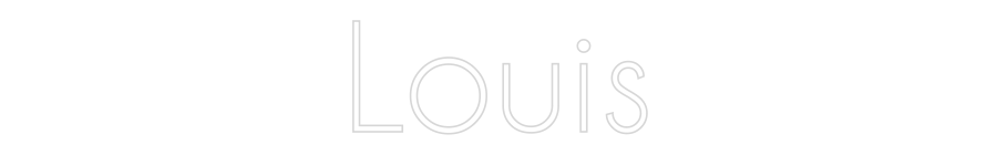 Custom Neon: Louis