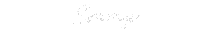 Custom Neon: Emmy
