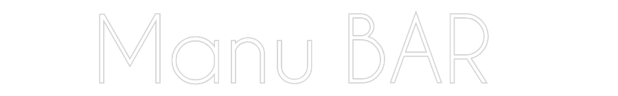 Custom Neon: Manu BAR