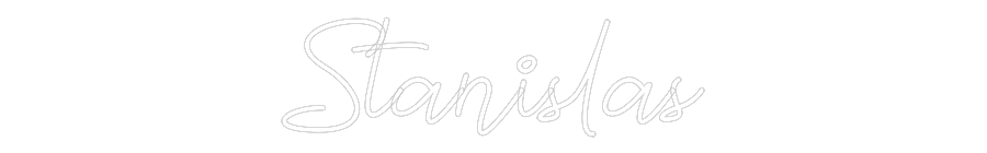 Custom Neon: Stanislas
