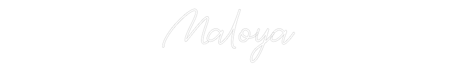 Custom Neon: Maloya