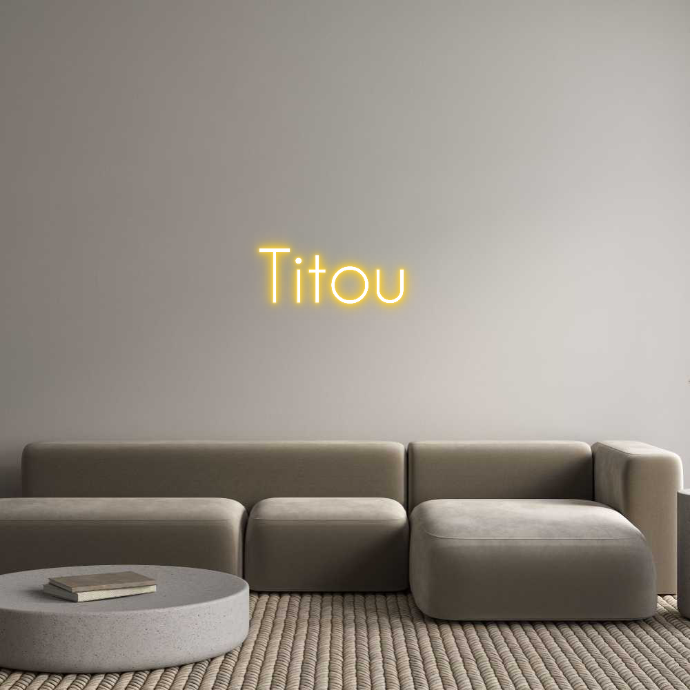 Custom Neon: Titou