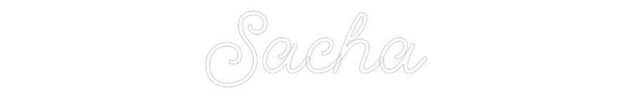 Custom Neon: Sacha