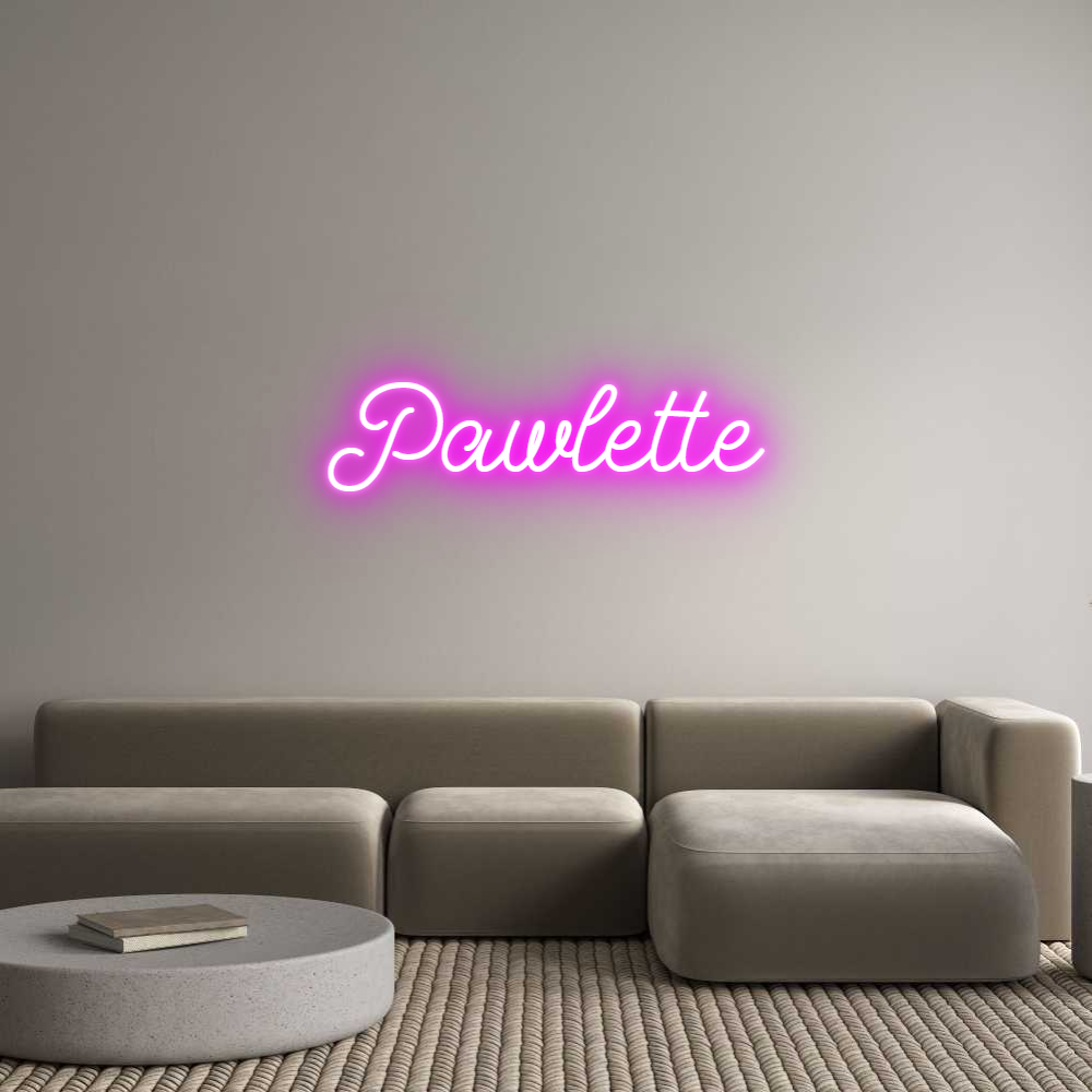 Custom Neon: Pawlette