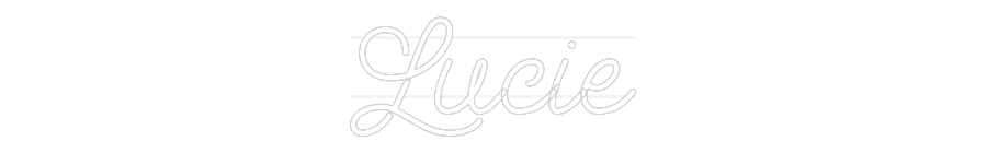 Custom Neon: Lucie
