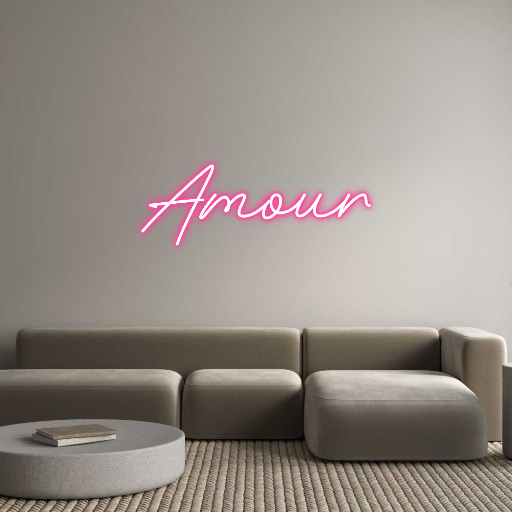 Custom Neon: Amour