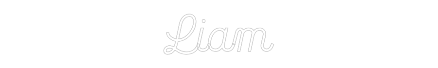 Custom Neon: Liam