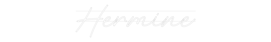 Custom Neon: Hermine