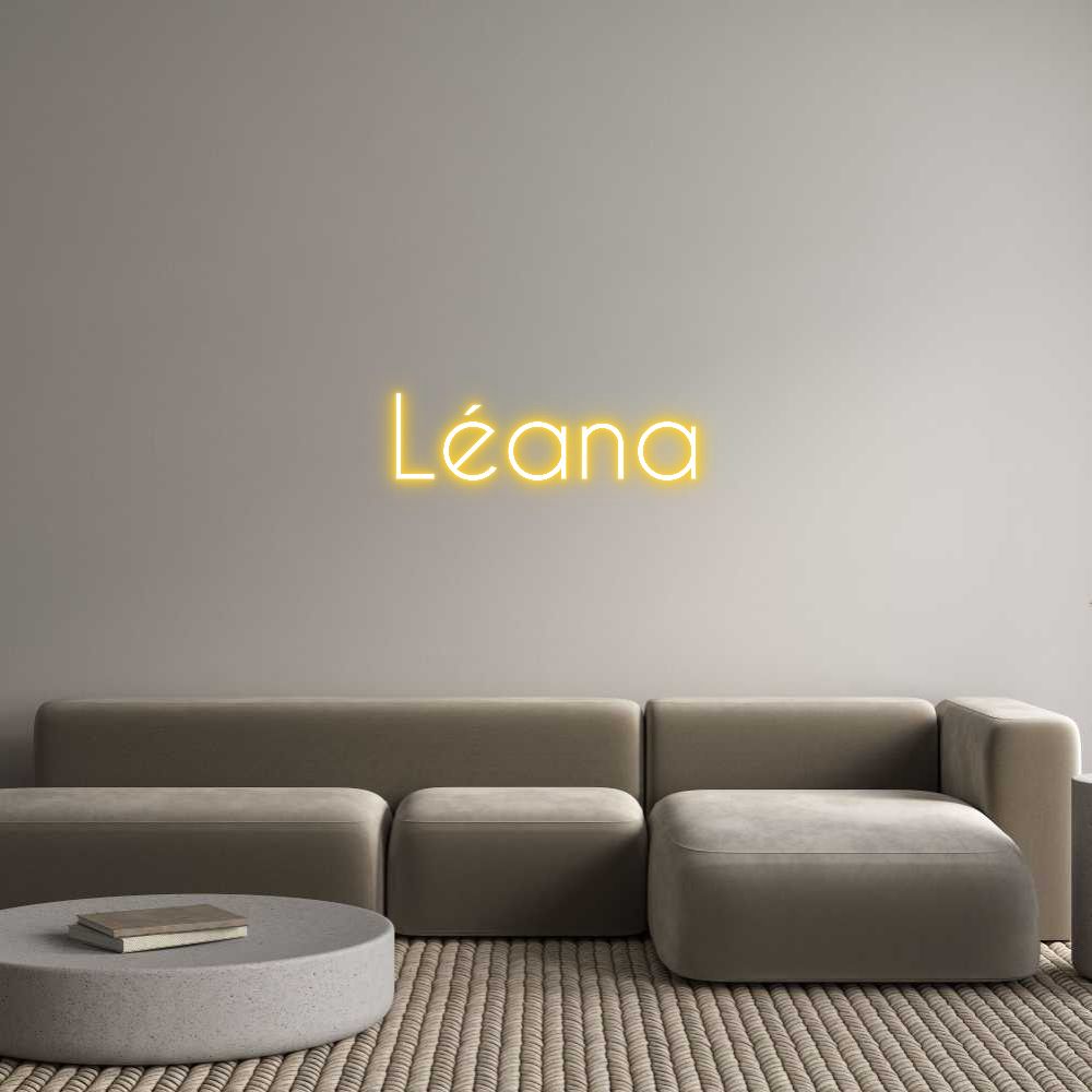 Custom Neon: Léana