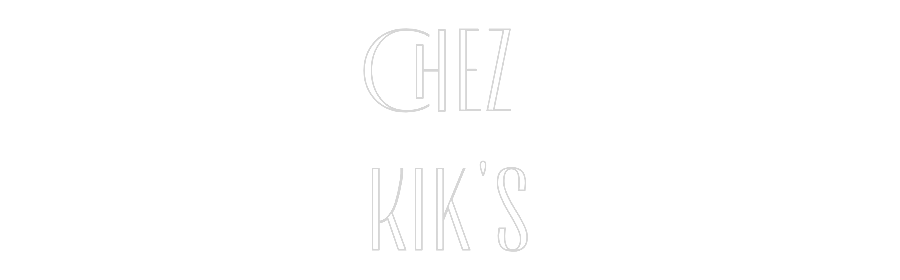 Custom Neon: Chez 
Kik's