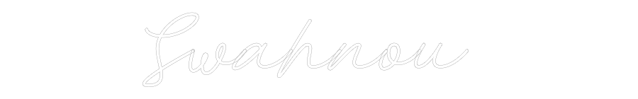 Custom Neon: Swahnou