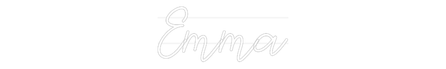 Custom Neon: Emma