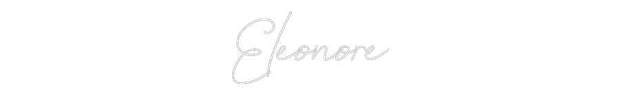 Custom Neon: Éléonore