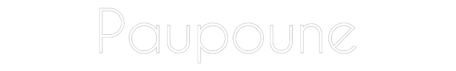 Custom Neon: Paupoune