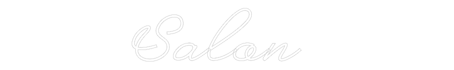 Custom Neon: Salon