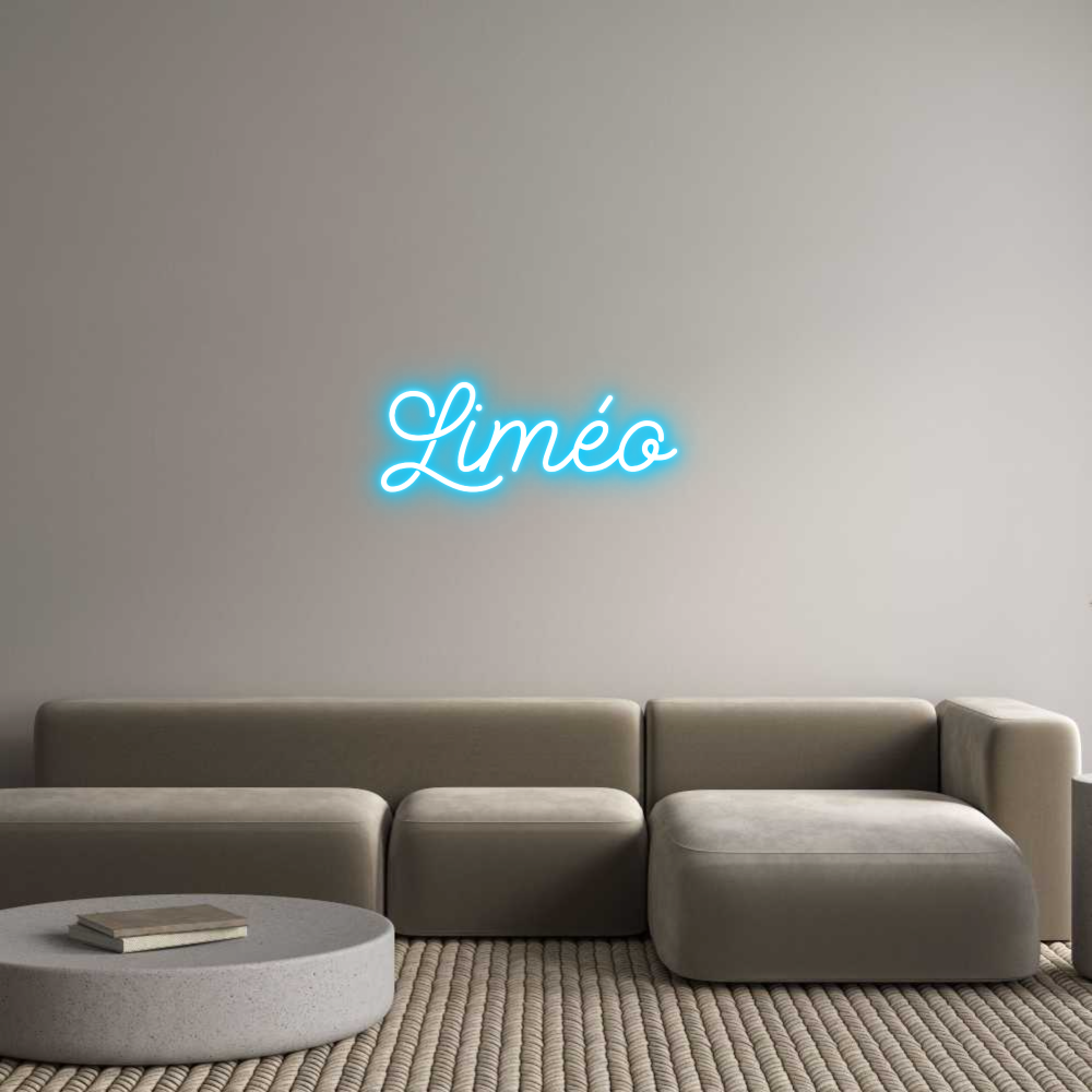 Custom Neon: Liméo