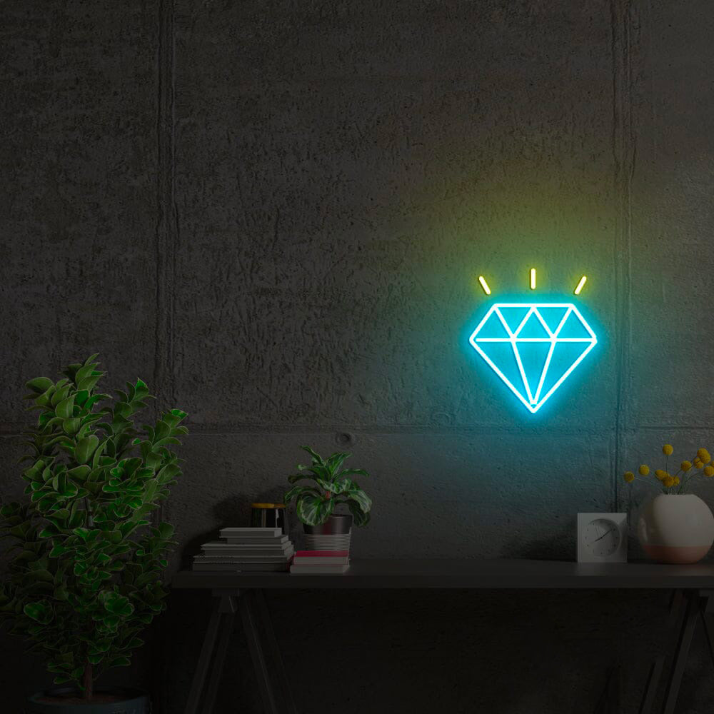 Neon Diamond - Néon Deco