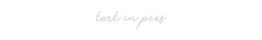 Custom Neon: tart in pies
