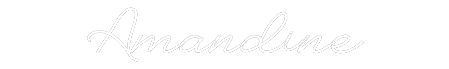 Custom Neon: Amandine