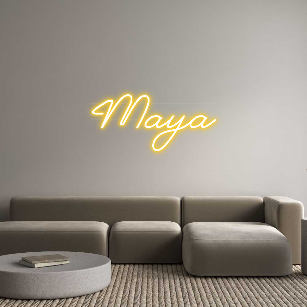 Custom Neon: Maya