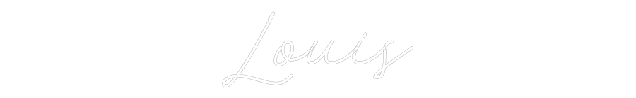 Custom Neon: Louis